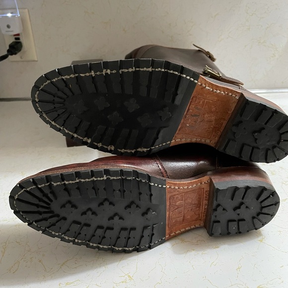 frye dorado lug riding boots